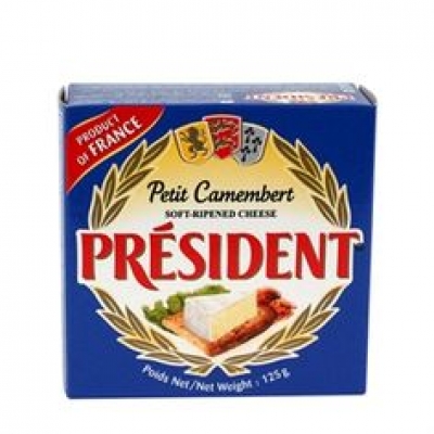 President Petit Camembert Cheese 125g