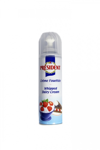 President Dairy Whipped Cream 250g