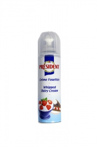President Dairy Whipped Cream 250g